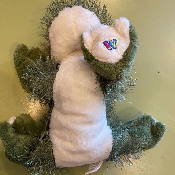 Ganz Webkinz Frog‎ Eyelash Fur Interactive Stuffed Animal, Like New Condition - Picture 5 of 5